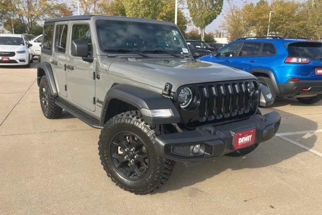 2022 Jeep Wrangler Unlimited Willys photo 1