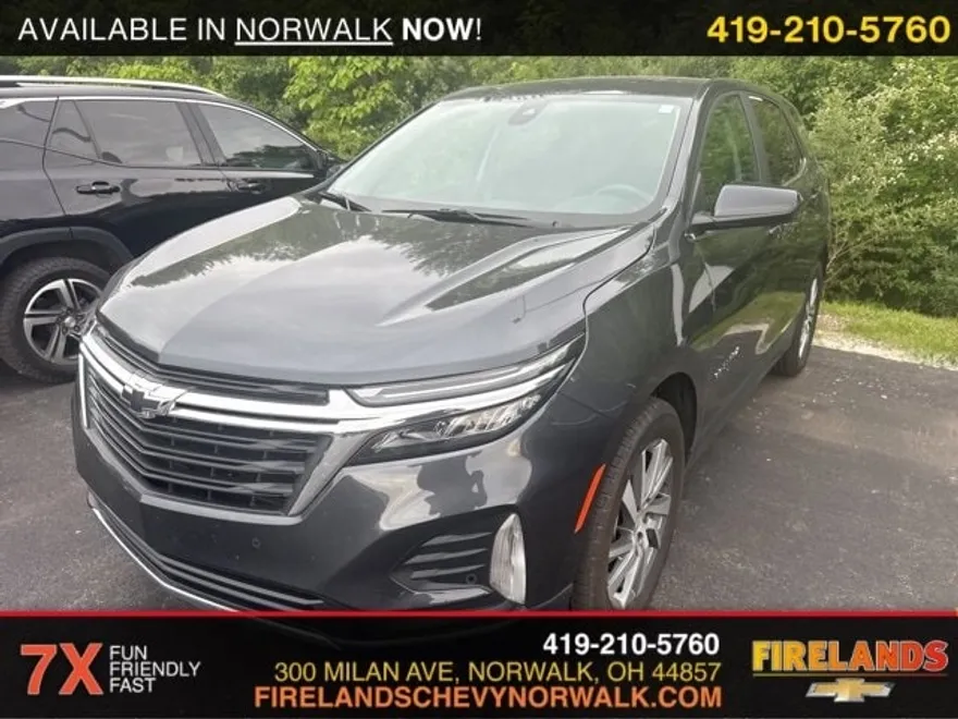 2022 Chevrolet Equinox LT photo 1