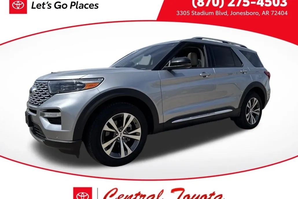 2020 Ford Explorer Platinum photo 1