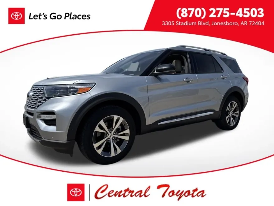 2020 Ford Explorer Platinum photo 1
