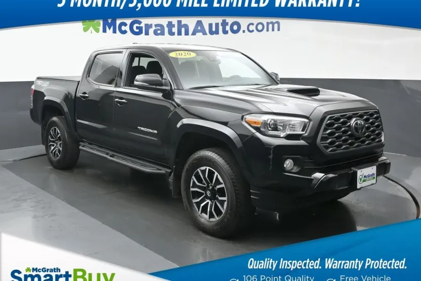 2020 Toyota Tacoma SR5 photo 1
