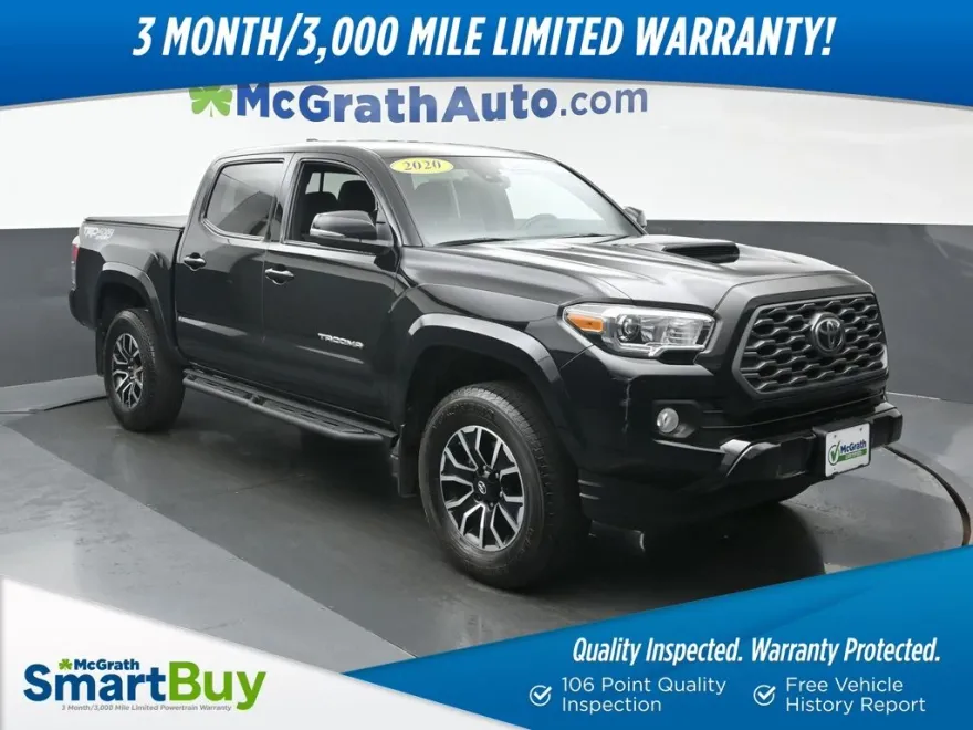 2020 Toyota Tacoma SR5 photo 1