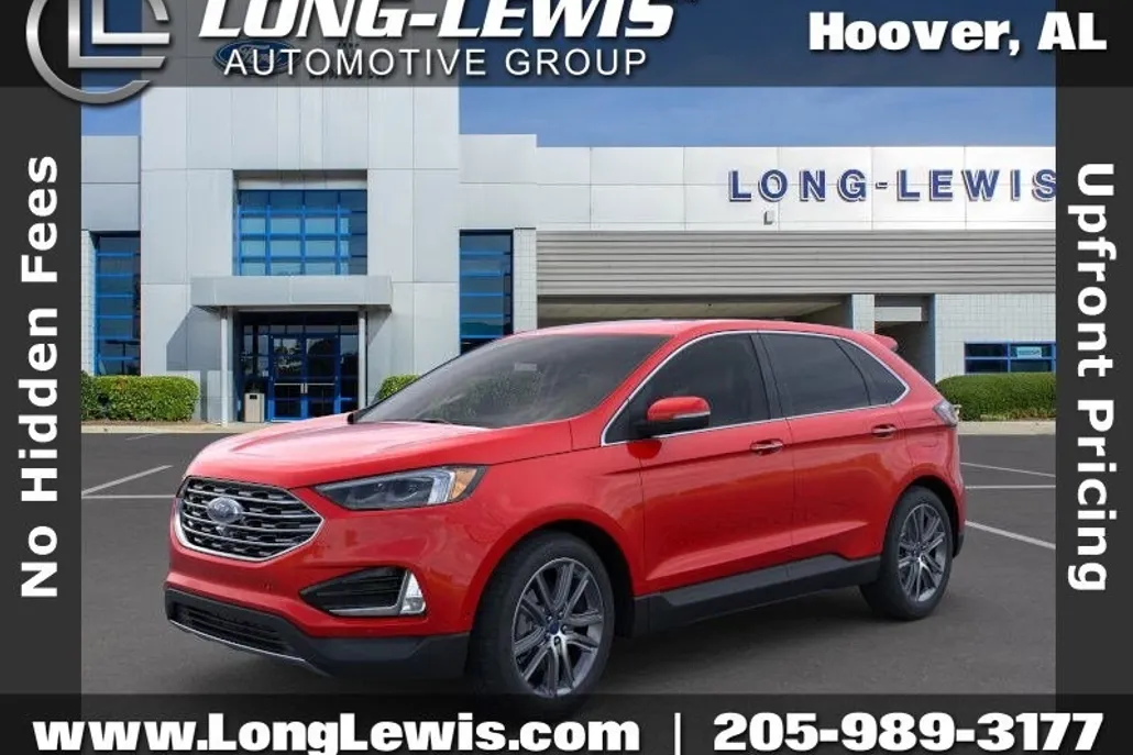 2024 Ford Edge Titanium photo 1
