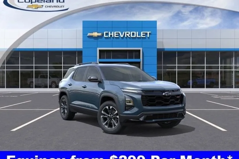 2026 Chevrolet Equinox RS photo 1