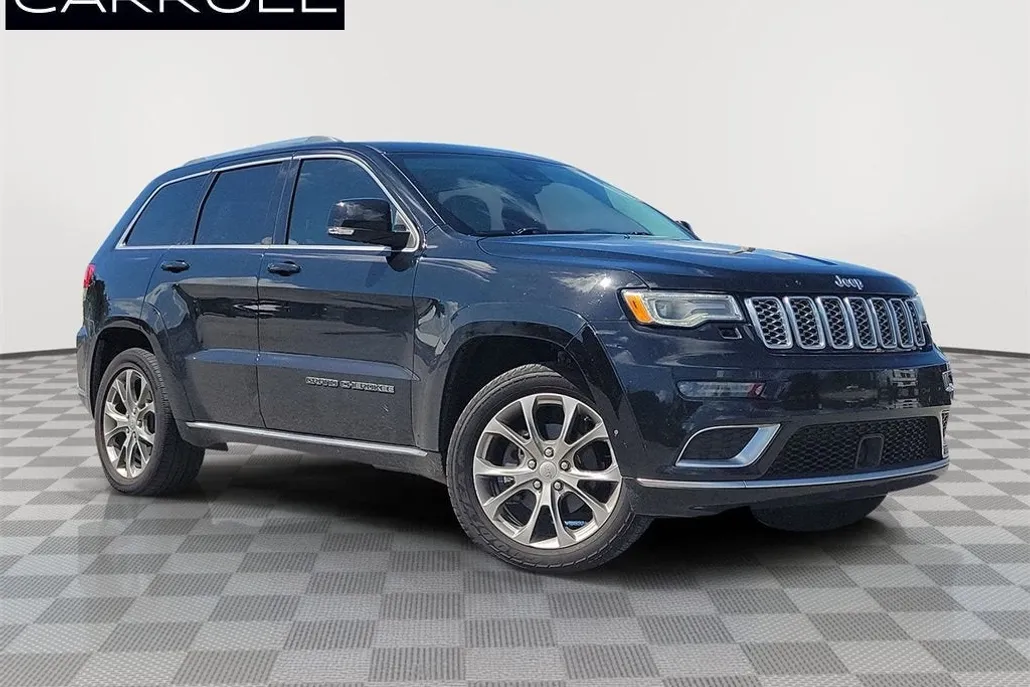 2019 Jeep Grand Cherokee Summit photo 1