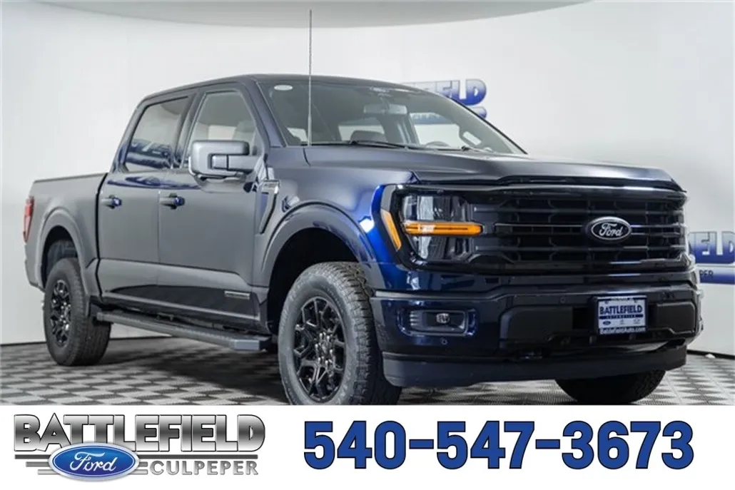 2025 Ford F-150 XLT photo 1