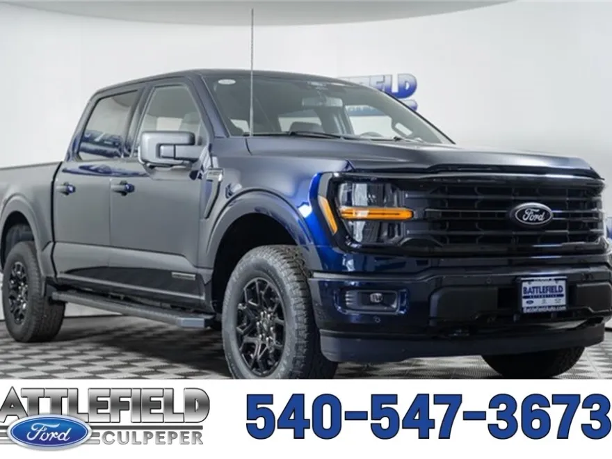2025 Ford F-150 XLT photo 1