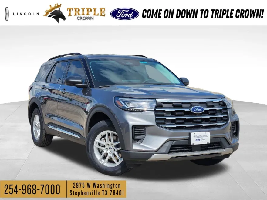 2025 Ford Explorer photo 1