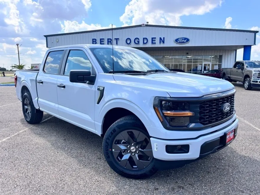 2025 Ford F-150 STX photo 1