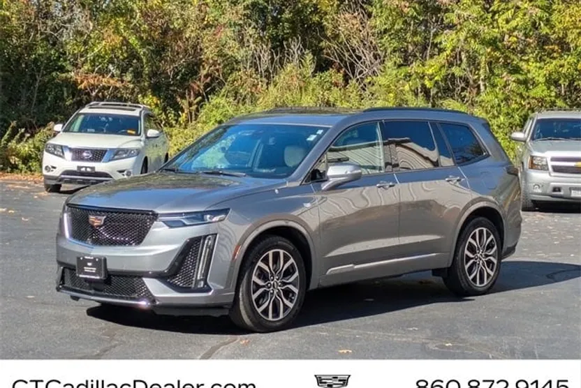 2021 Cadillac XT6 Sport photo 1