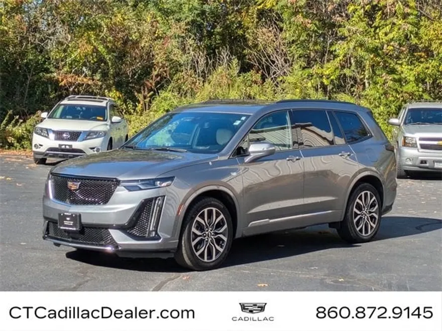 2021 Cadillac XT6 Sport photo 1