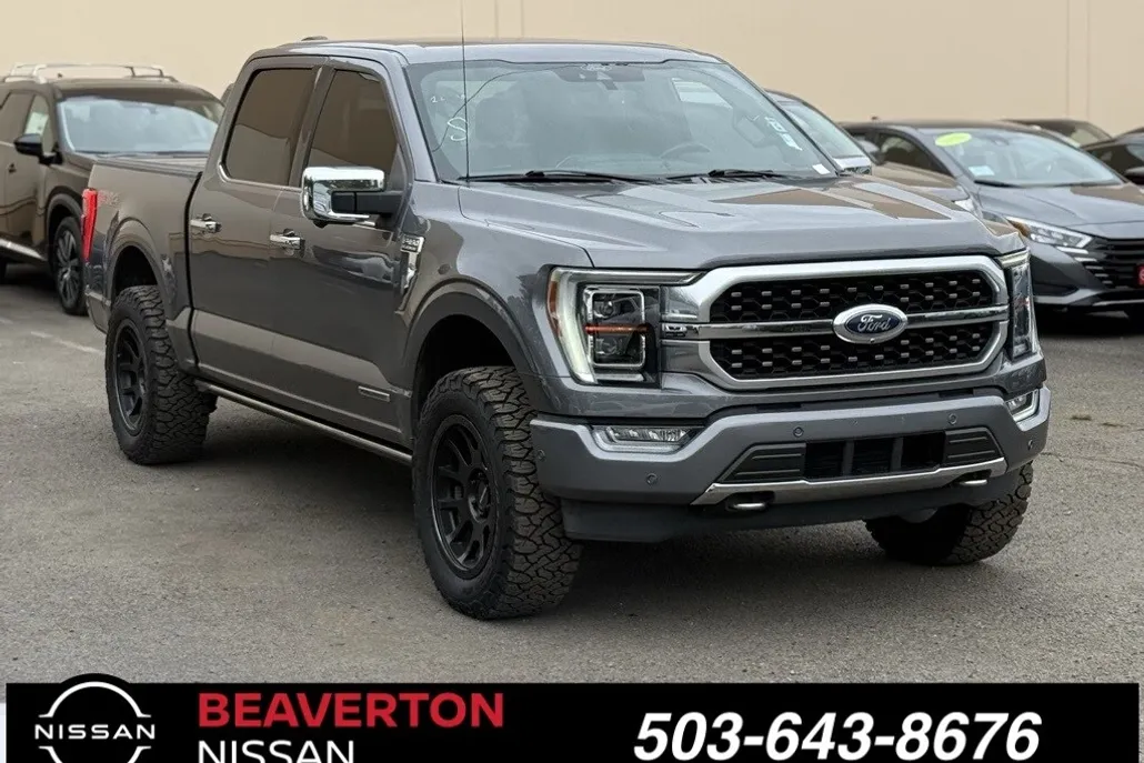 2021 Ford F-150 Platinum photo 1