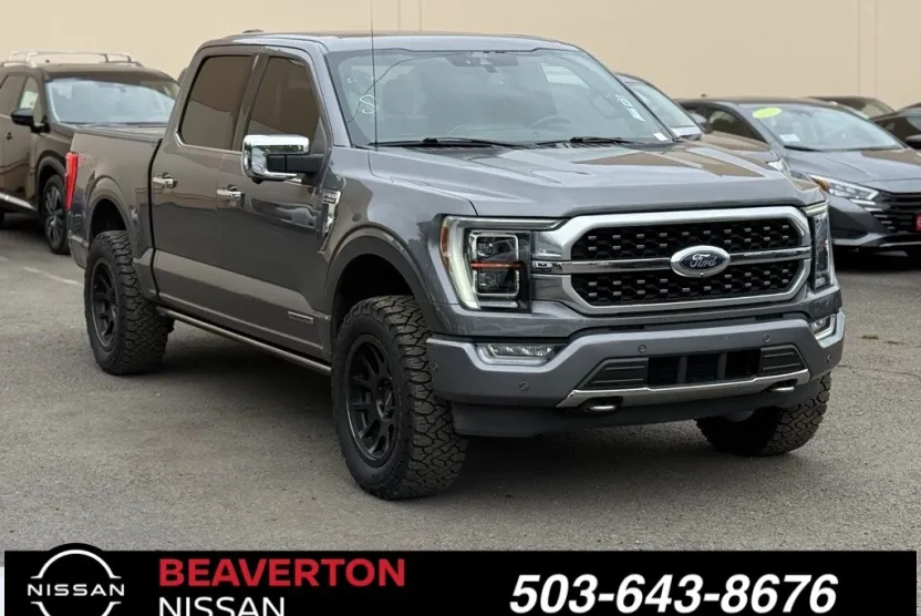 2021 Ford F-150 Platinum photo 1