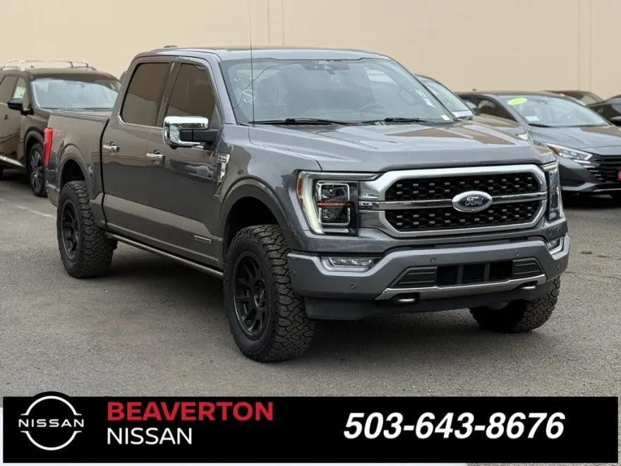 2021 Ford F-150 Platinum photo 1