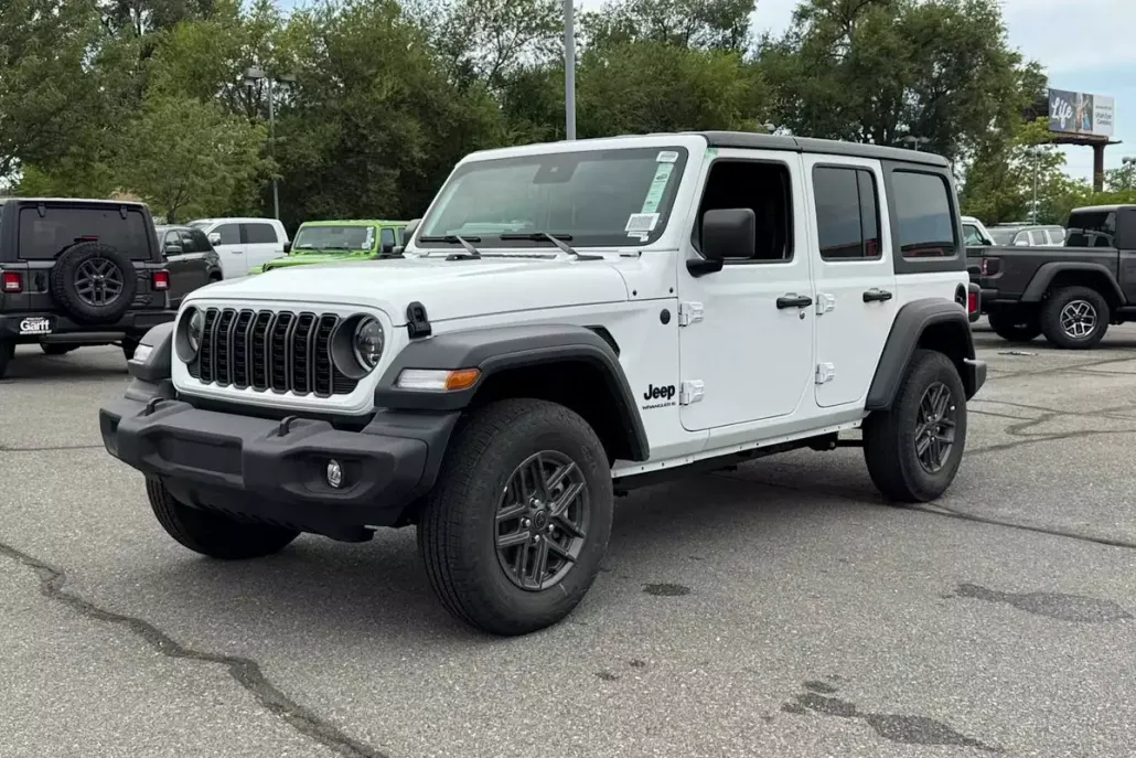 2025 Jeep Wrangler Sport S photo 1