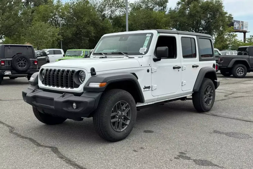 2025 Jeep Wrangler Sport S photo 1
