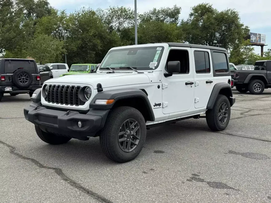 2025 Jeep Wrangler Sport S photo 1