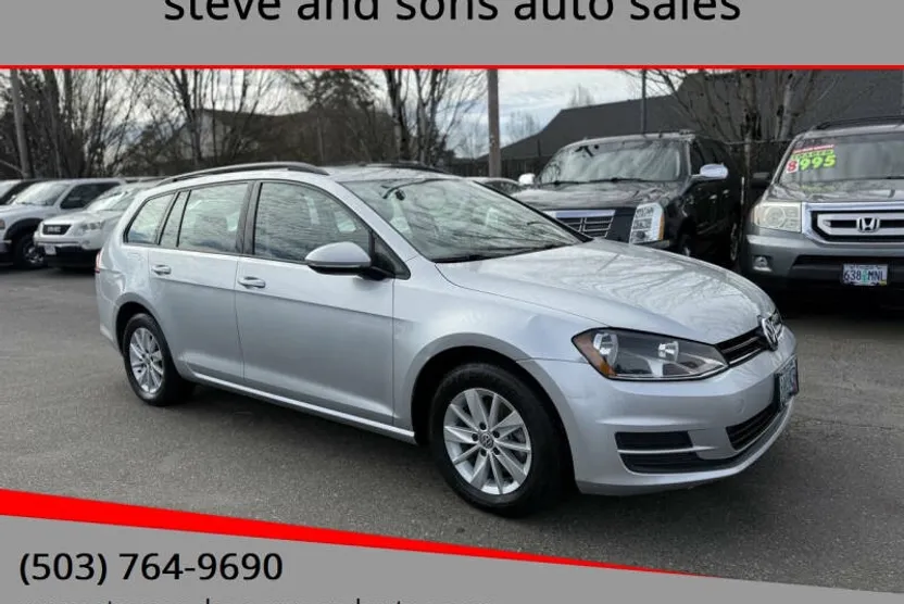 2016 Volkswagen Golf SportWagen TSI Limited TDI SEL photo 1