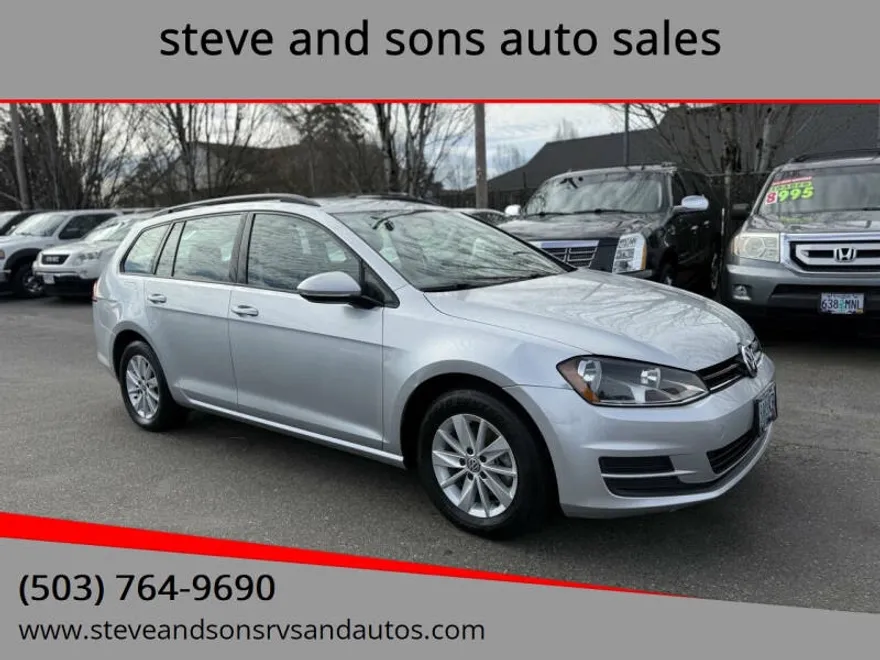 2016 Volkswagen Golf SportWagen TSI Limited TDI SEL photo 1