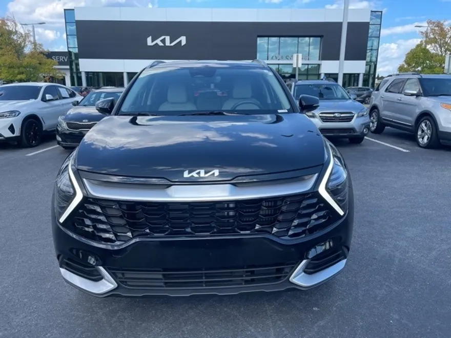 2025 Kia Sportage Hybrid EX photo 1