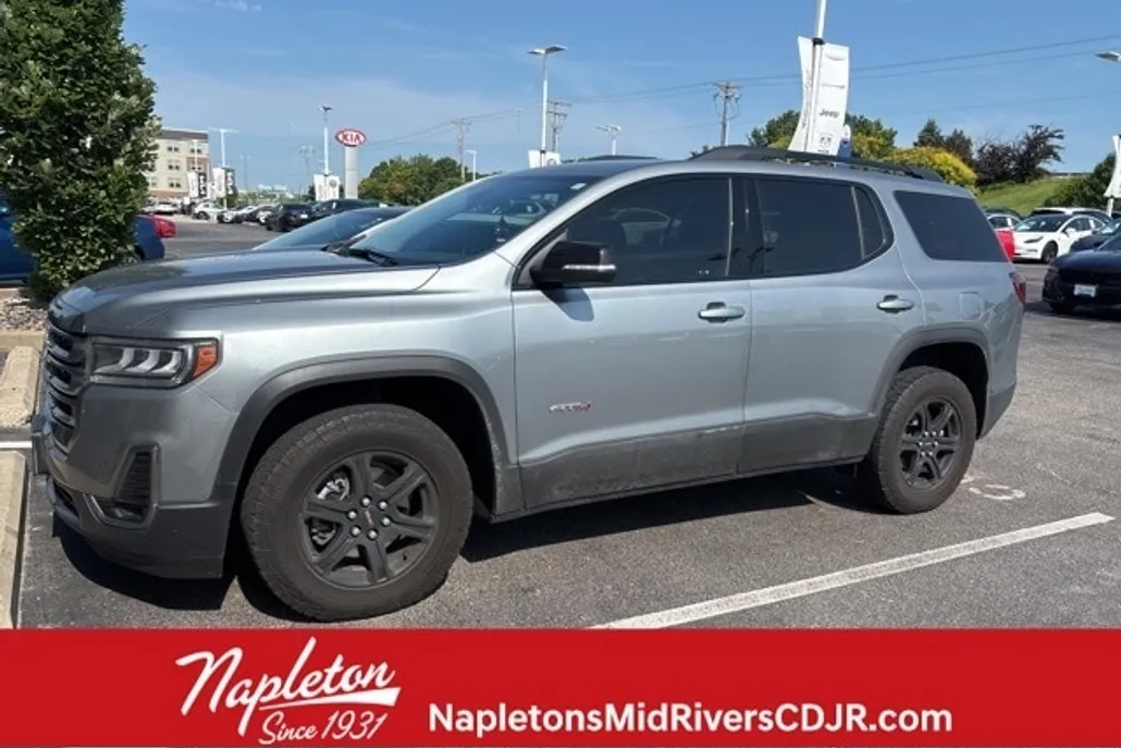 2023 Gmc Acadia AT4 photo 1