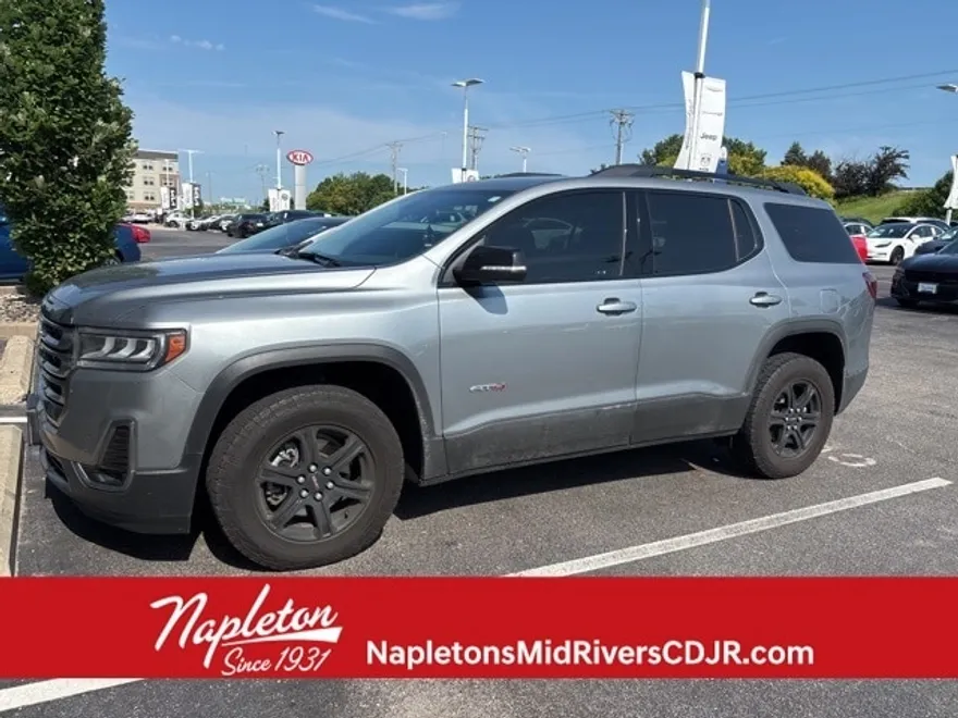 2023 Gmc Acadia AT4 photo 1
