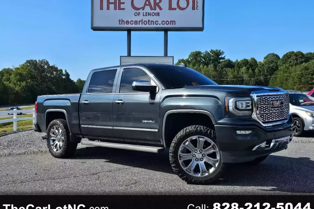 2017 Gmc Sierra 1500 Denali photo 1
