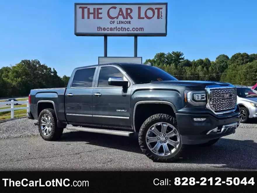 2017 Gmc Sierra 1500 Denali photo 1