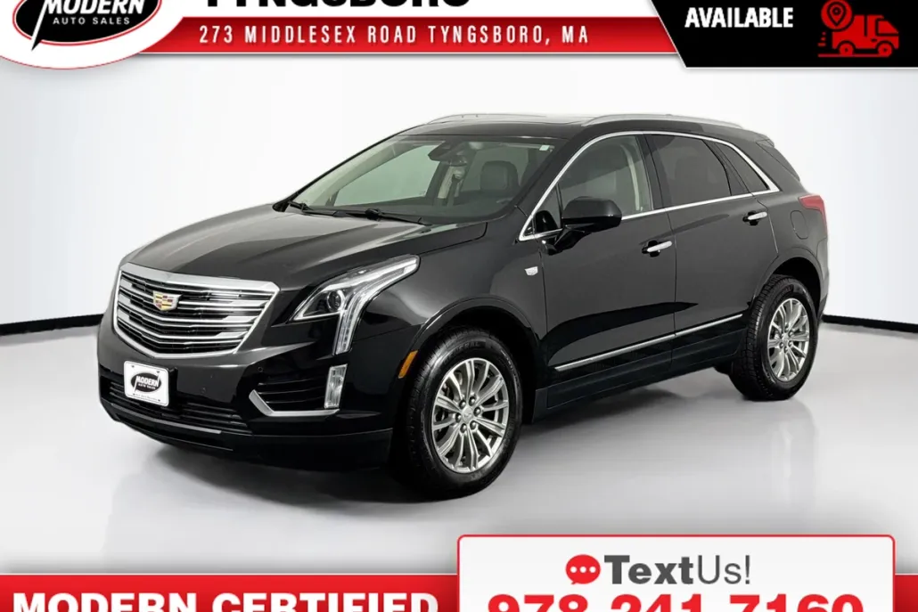 2019 Cadillac XT5 Luxury photo 1