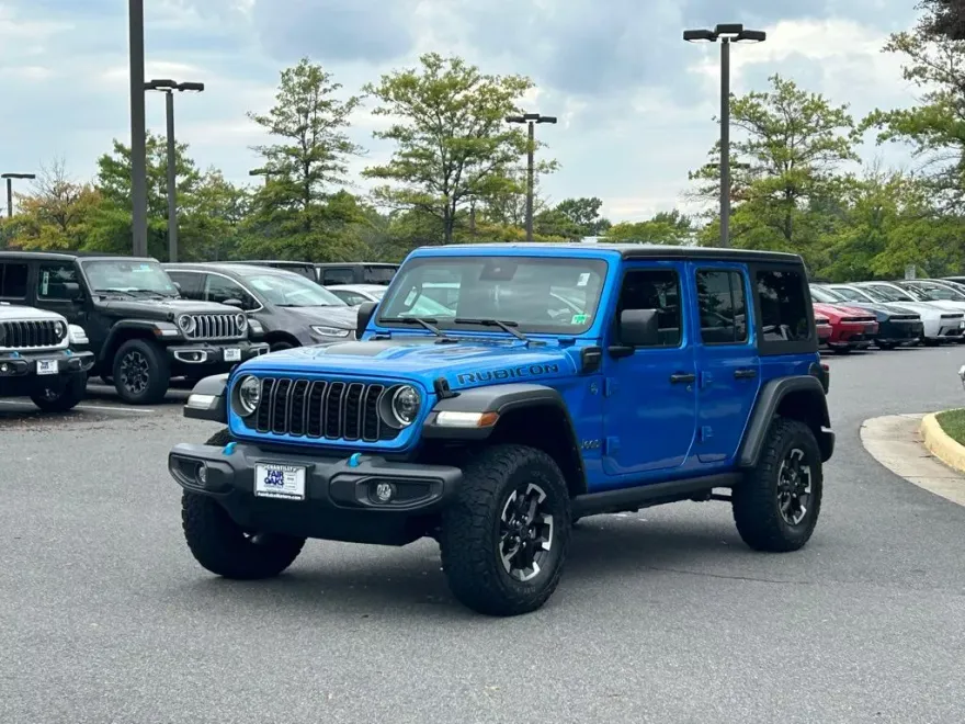 2024 Jeep Wrangler Rubicon 4xe photo 1