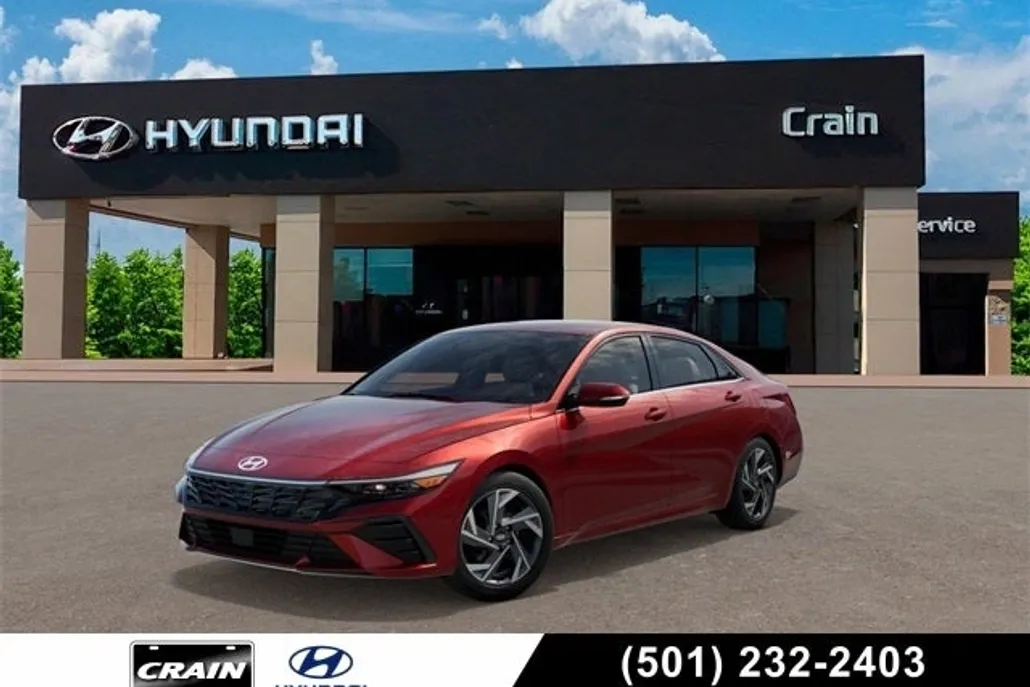 2025 Hyundai Elantra Limited photo 1