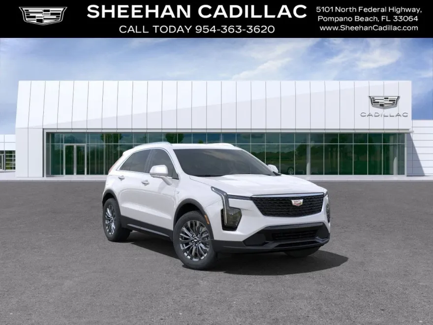 2025 Cadillac XT4 Premium Luxury photo 1
