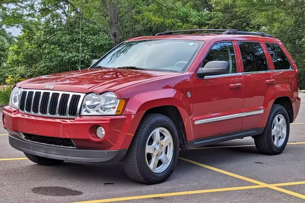 2006 Jeep Grand Cherokee Limited photo 1