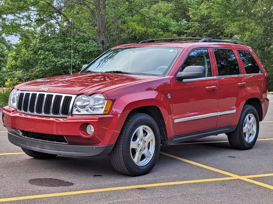 2006 Jeep Grand Cherokee Limited photo 1