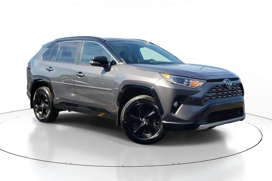 2020 Toyota RAV4 Hybrid XSE photo 1