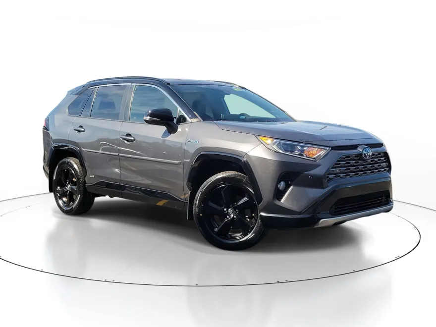 2020 Toyota RAV4 Hybrid XSE photo 1