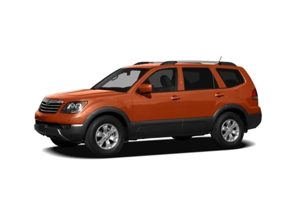 2009 Kia Borrego EX V6 photo 1