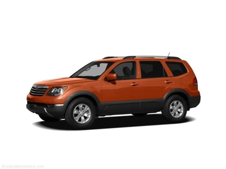 2009 Kia Borrego EX V6 photo 1