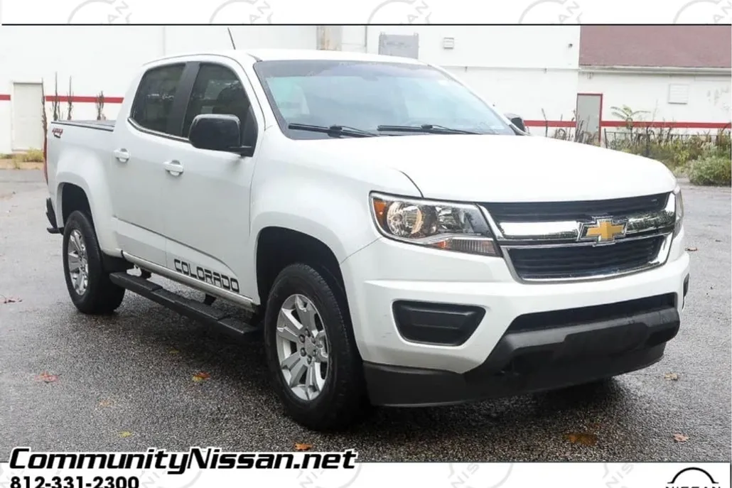 2018 Chevrolet Colorado LT photo 1