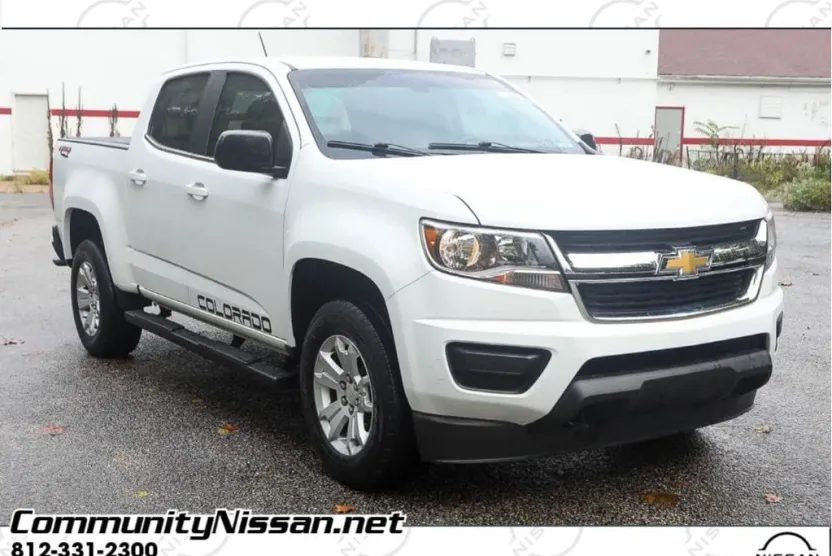 2018 Chevrolet Colorado LT photo 1