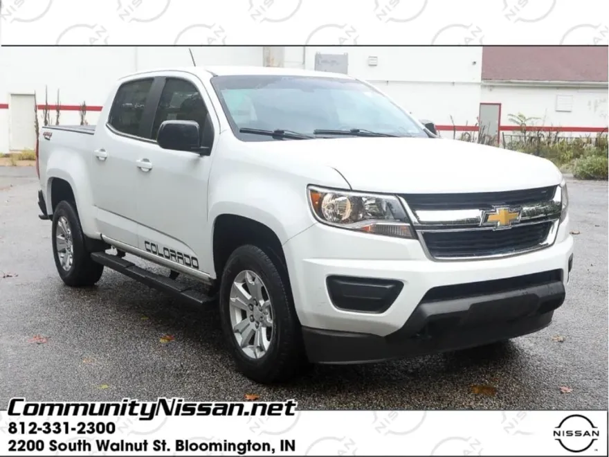 2018 Chevrolet Colorado LT photo 1