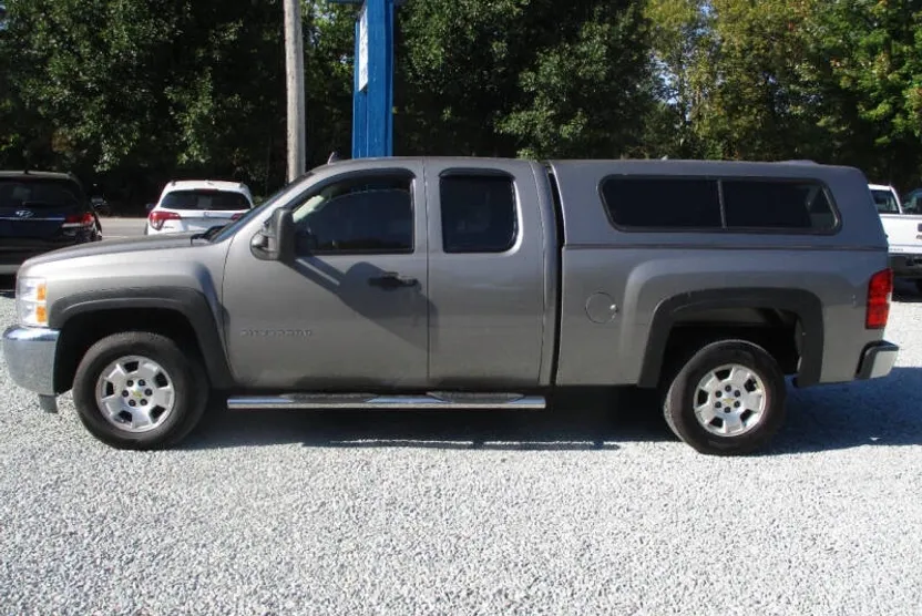 2013 Chevrolet Silverado LTZ photo 1