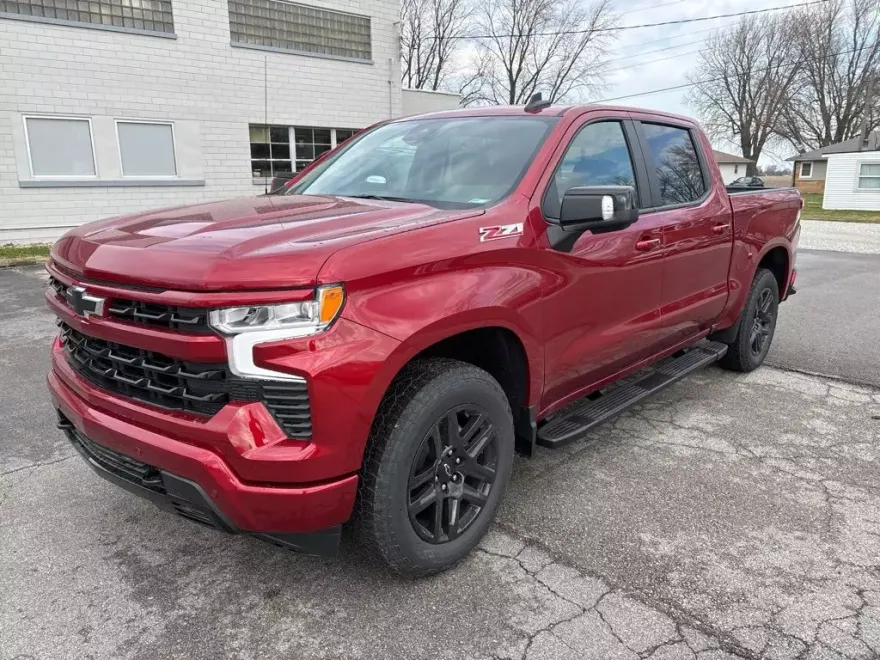 2025 Chevrolet Silverado 1500 RST photo 1