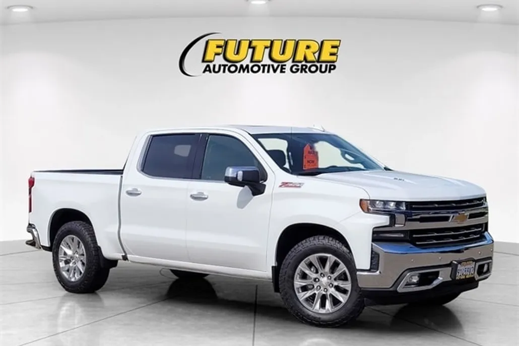 2019 Chevrolet Silverado 1500 LTZ photo 1