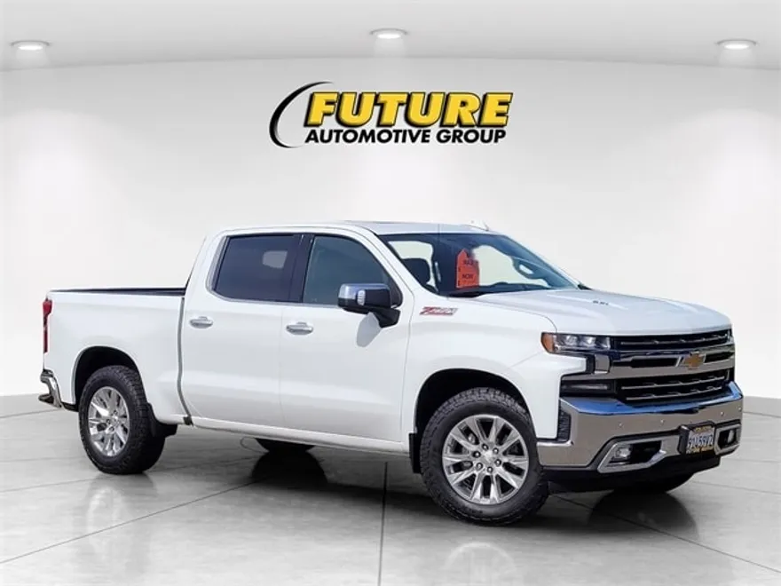2019 Chevrolet Silverado 1500 LTZ photo 1