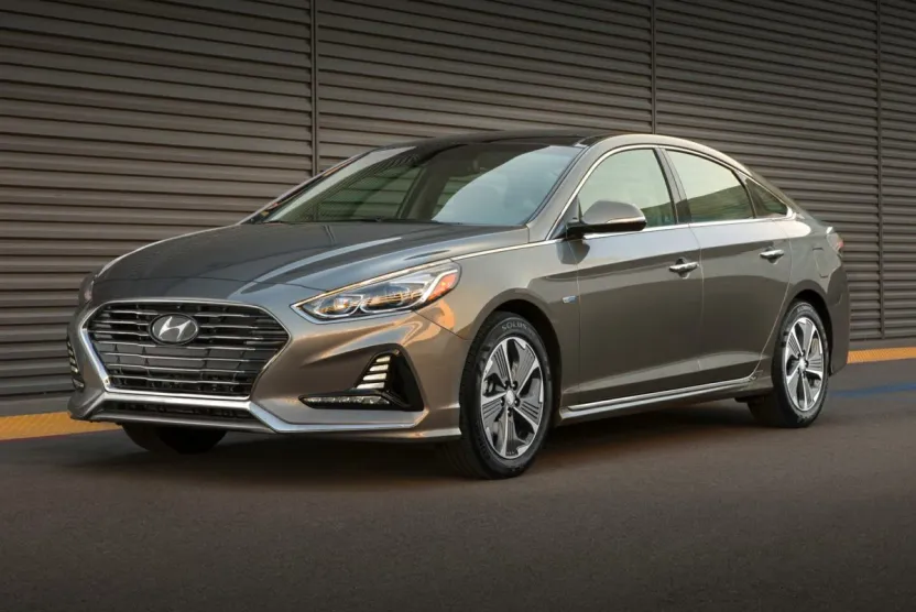 2018 Hyundai Sonata Hybrid Limited photo 1