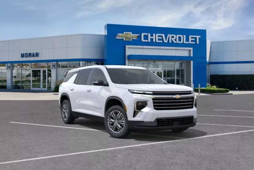 2026 Chevrolet Traverse photo 1