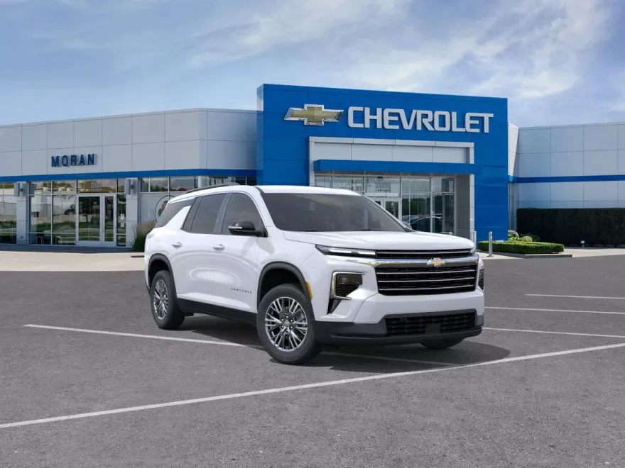 2026 Chevrolet Traverse photo 1
