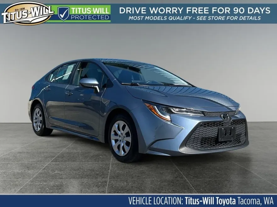 2022 Toyota Corolla LE photo 1