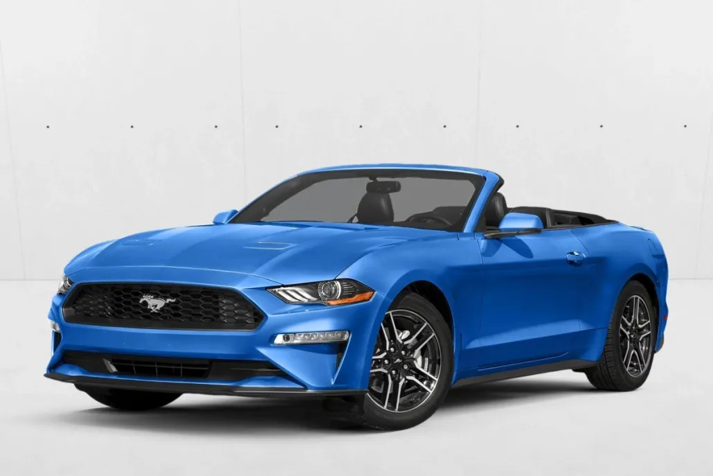 2019 Ford Mustang EcoBoost Premium Convertible photo 1